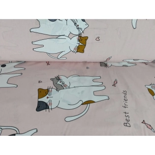 Постільна білизна Енергія Кольору Cats