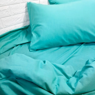 Тканина для постільної білизни Turquoise