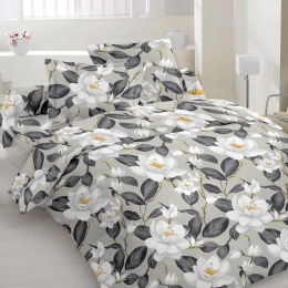 Постільна білизна бязь Gold «Магнолія Грей»