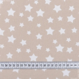 Постільна білизна з фланелі Beige Star