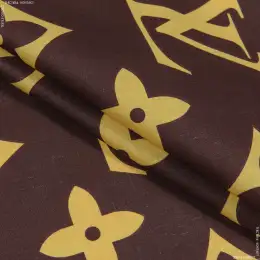 Постільна білизна з бязі голд Louis Vuitton